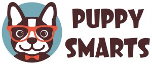 Puppy Smarts - Logo Wide