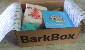 BarkBox Opened