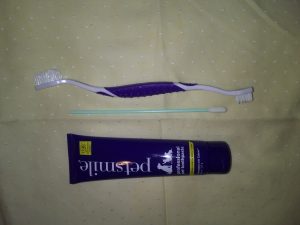 Petsmile Pet Toothpaste and Toothbrush