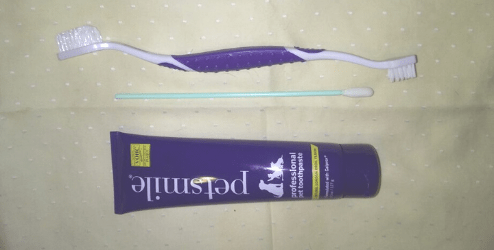 Petsmile Toothbrush & Toothpaste