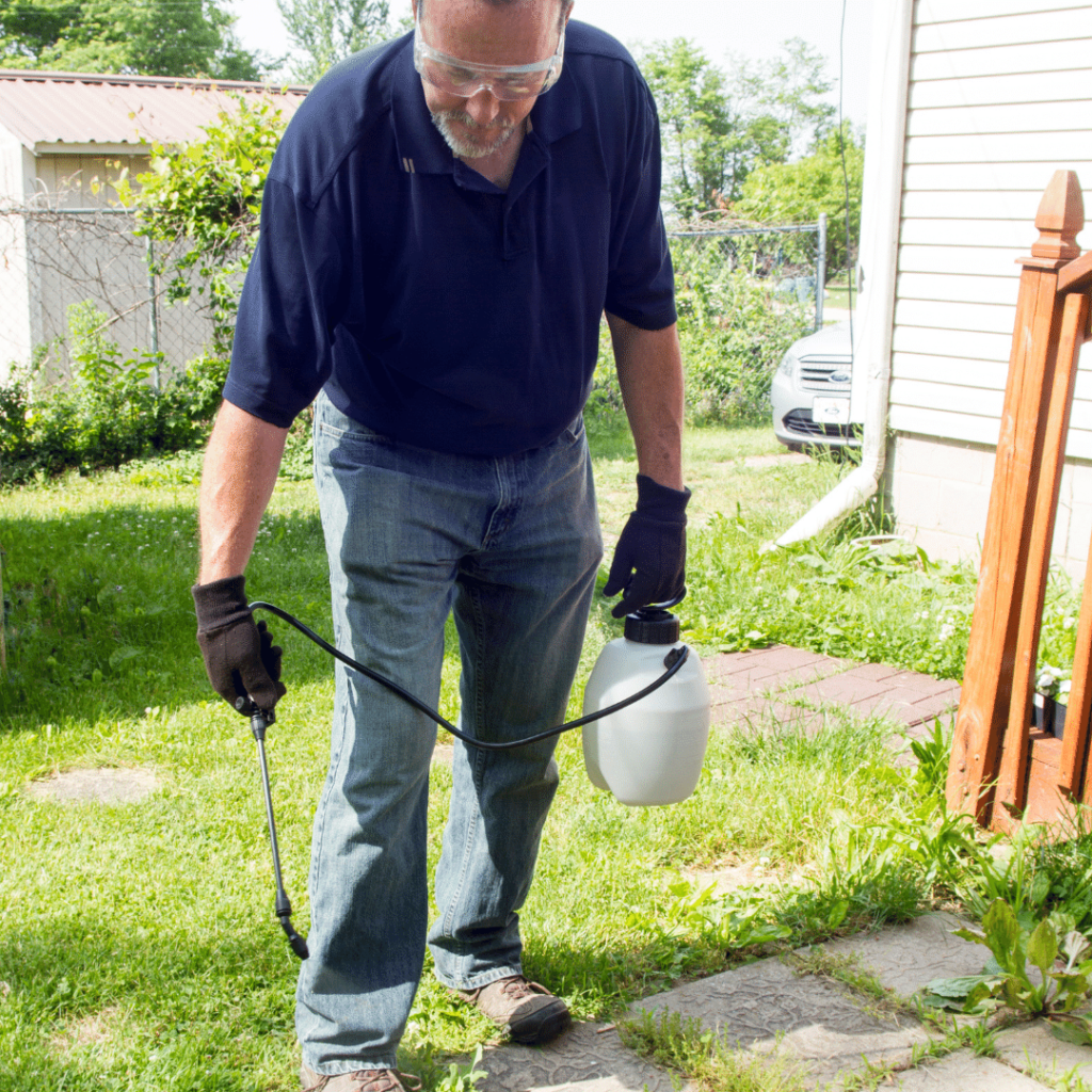 Is weed killer safe for pets?